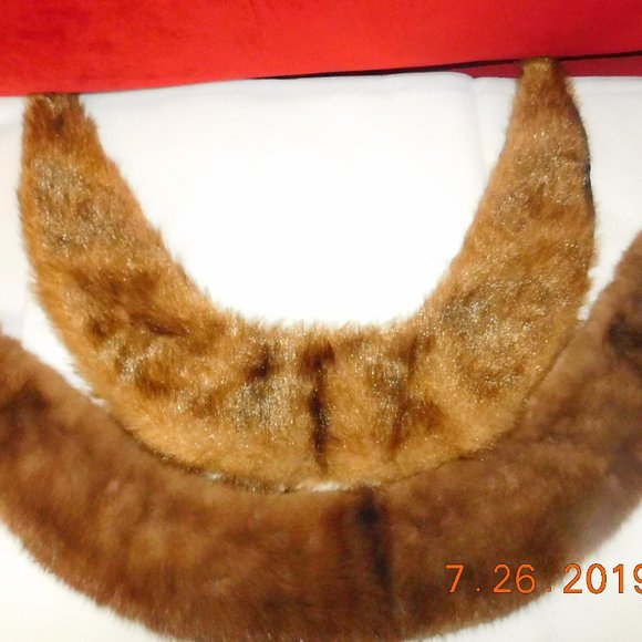 Other - MINK FUR COLLARS